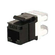 SIGNAMAX, RJ45, CAT6, UTP, černý - Keystone
