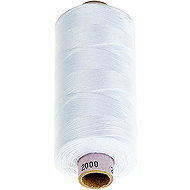 VTC G - Aspo 120, 100% PES 1000 m, white - Sewing Thread