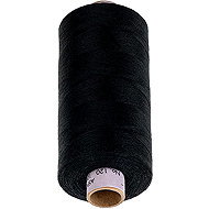 VTC G - Aspo 120, 100% PES 1000 m, black - Sewing Thread