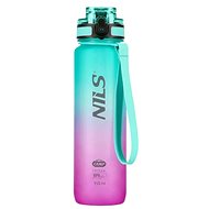 NILS CAMP NCD04, 950 ml, green-pink - Drinking Bottle