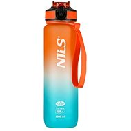 NILS CAMP NCD68, 1000 ml, orange-blue - Drinking Bottle