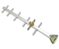 Yagi směrová anténa, 2.4GHz, 6el./6.5dBi, venkovní - Antenna