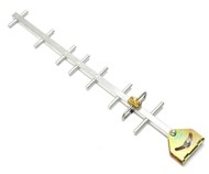 Yagi směrová anténa, 2.4GHz, 8el./11dBi, venkovní - Antenna