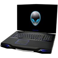 Dell Alienware M18x Black - Laptop