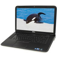 Dell XPS 15 stříbrný - Laptop