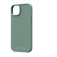 Njord Fabric MagSafe Case iPhone 15 Plus Turquoise - Phone Cover