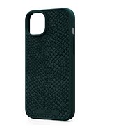 Njord Salmon Leather Magsafe Case for iPhone 15 Plus Green - Phone Cover