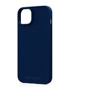 Njord iPhone 15 Plus Suede MagSafe Case Blue tok - Telefon tok
