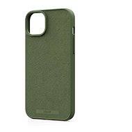 Njord Suede MagSafe Case for iPhone 15 Plus Olive - Phone Cover
