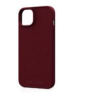 Njord Suede MagSafe Case for iPhone 15 Plus Red - Handyhülle