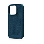 Njord Fabric MagSafe Case iPhone 15 Pro Deep Sea tok - Telefon tok