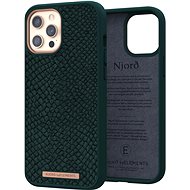 Njord Jörd Case for iPhone 12 Pro Max Dark Green - Phone Cover