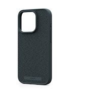 Njord Fabric MagSafe Case iPhone 15 Pro Dark Grey - Kryt na mobil