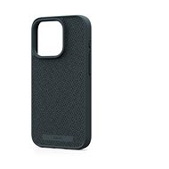 Njord Fabric MagSafe Case iPhone 15 Pro Dark Grey - Phone Cover