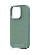 Njord Fabric MagSafe Case iPhone 15 Pro Turquoise tok - Telefon tok