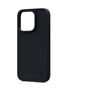 Njord Suede MagSafe Case for iPhone 15 Pro Black - Handyhülle