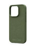 Njord Suede MagSafe Case for iPhone 15 Pro Olive - Phone Cover