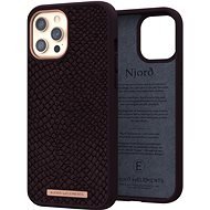 Njord Eldur Case for iPhone 12 Pro Max Aubergine - Kryt na mobil