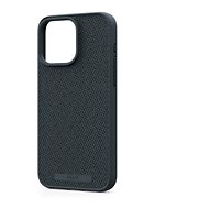 Njord Fabric MagSafe Case iPhone 15 Pro Max Dark Grey - Phone Cover