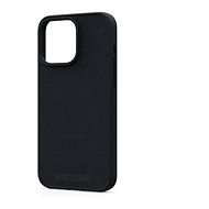Njord iPhone 15 Pro Max Suede MagSafe Case Black tok - Telefon tok