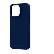 Njord Suede MagSafe Case for iPhone 15 Pro Max Blue - Kryt na mobil