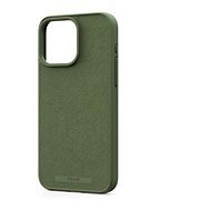 Njord Suede MagSafe Case for iPhone 15 Pro Max Olive - Phone Cover
