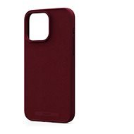 Njord Suede MagSafe Case for iPhone 15 Pro Max Red - Handyhülle