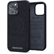 Njord Vindur iPhone 13 Pro Max sötétszürke tok - Telefon tok