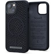 Njord Vindur Case for iPhone 13 Mini Dark Grey - Kryt na mobil