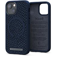 Njord Vatn Case for iPhone 13 Mini, Blue - Phone Cover