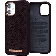Njord Eldur Case for iPhone 12 Mini Aubergine - Phone Cover
