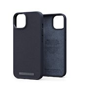 Njord iPhone 14 Genuine Leather Case Black - Handyhülle