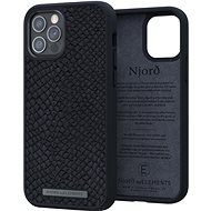 Njord Vindur Case für iPhone 12/12 Pro Dark Grey - Handyhülle