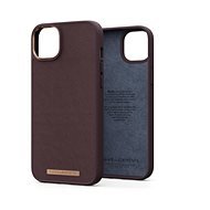 Njord iPhone 14 Plus Genuine Leather Case Cognac - Handyhülle