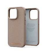 Njord iPhone 14 Pro Woven Fabric Case Pink Sand - Telefon tok