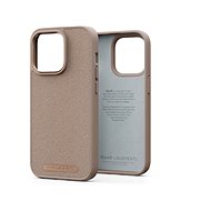Njord iPhone 14 Pro Woven Fabric Case Pink Sand - Phone Cover