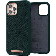 Njord Jörd Case for iPhone 12/12 Pro Dark Green - Phone Cover