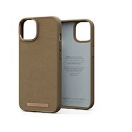 Njord iPhone 14 Comfort+ Case Camel - Phone Cover