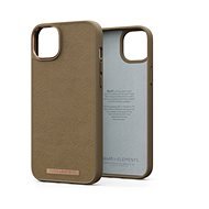 Njord iPhone 14 Max Comfort+ Case Camel - Telefon tok