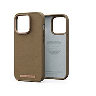 Njord iPhone 14 Pro Comfort+ Case Camel - Phone Cover