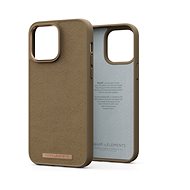 Njord iPhone 14 Pro Max Comfort+ Case Camel - Phone Cover