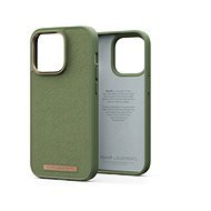 Njord iPhone 14 Pro Comfort+ Case Olive - Telefon tok