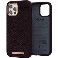 Njord Eldur Case für iPhone 12/12 Pro - Aubergine - Handyhülle