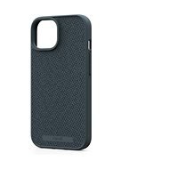 Njord Fabric MagSafe Case iPhone 15 Dark Grey - Kryt na mobil