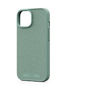 Njord Fabric MagSafe Case iPhone 15 Turquoise tok - Telefon tok