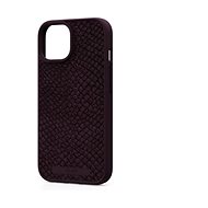 Njord Salmon Leather Magsafe Case for iPhone 15 Rust - Phone Cover