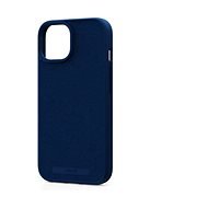 Njord Suede MagSafe Case for iPhone 15 Blue - Kryt na mobil