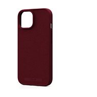Njord Suede MagSafe Case for iPhone 15 Red - Handyhülle