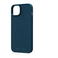 Njord Fabric MagSafe Case iPhone 15 Plus Deep Sea tok - Telefon tok