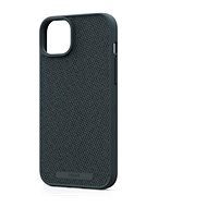 Njord Fabric MagSafe Case iPhone 15 Plus Dark Grey tok - Telefon tok